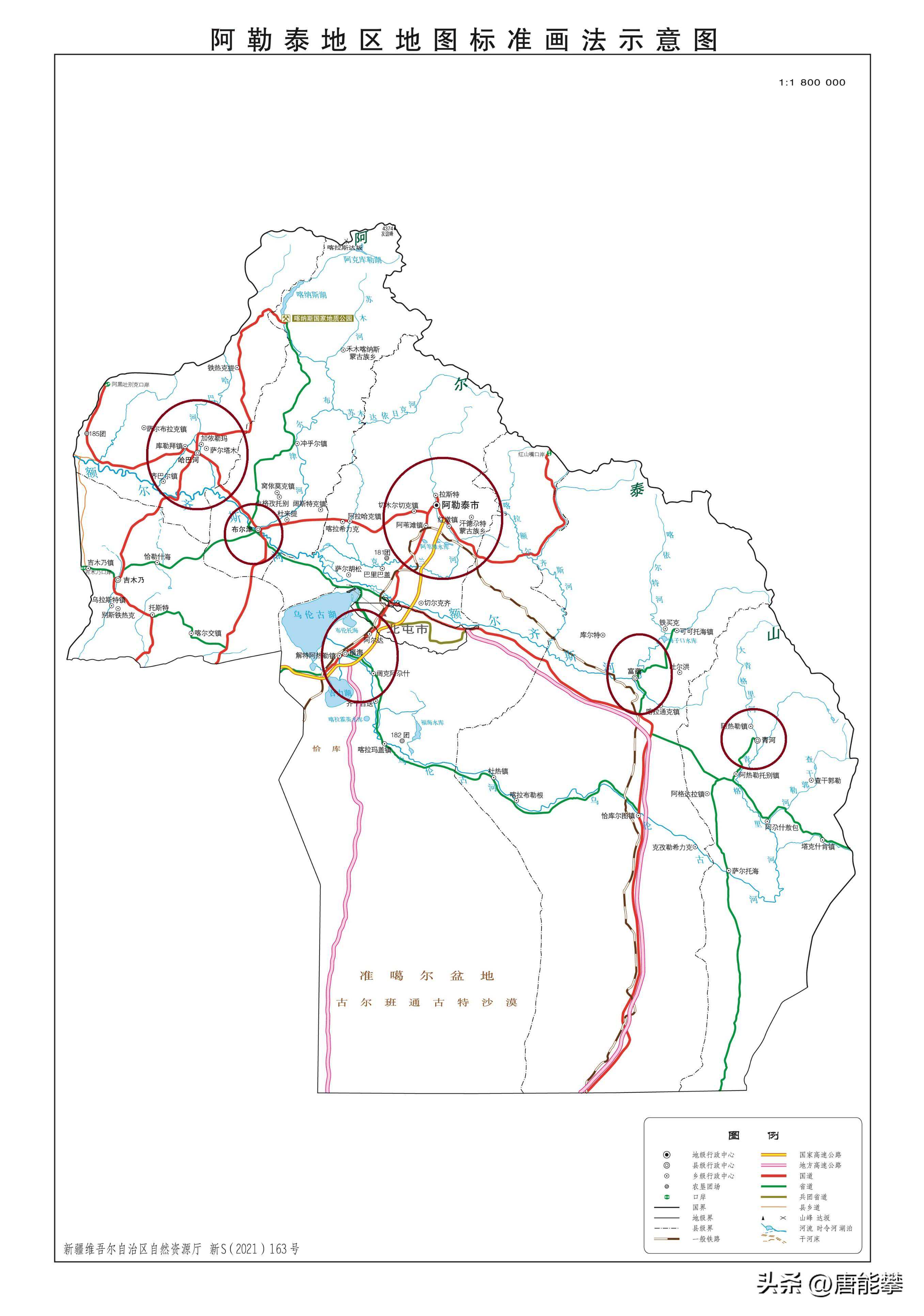 新疆阿勒泰地区布尔津、富蕴、福海、哈巴河、青河5县3年回顾