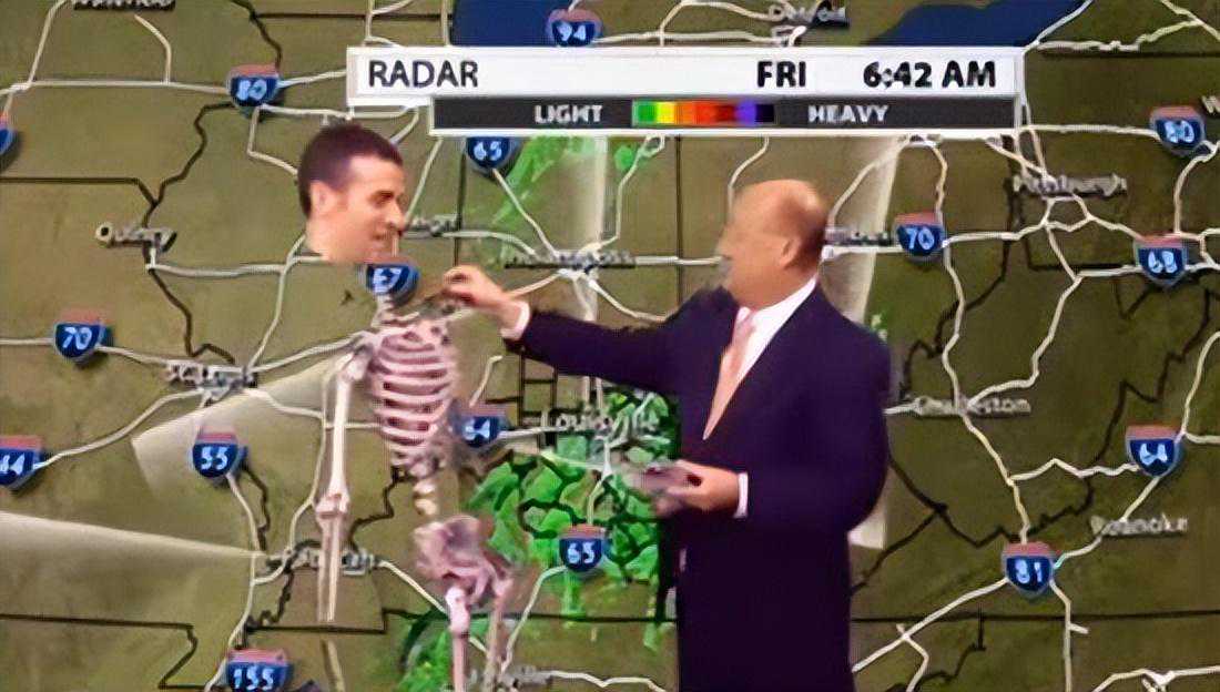 各国天气预报大比拼：日本完美掌握流量密码，美国好莱坞级特效？