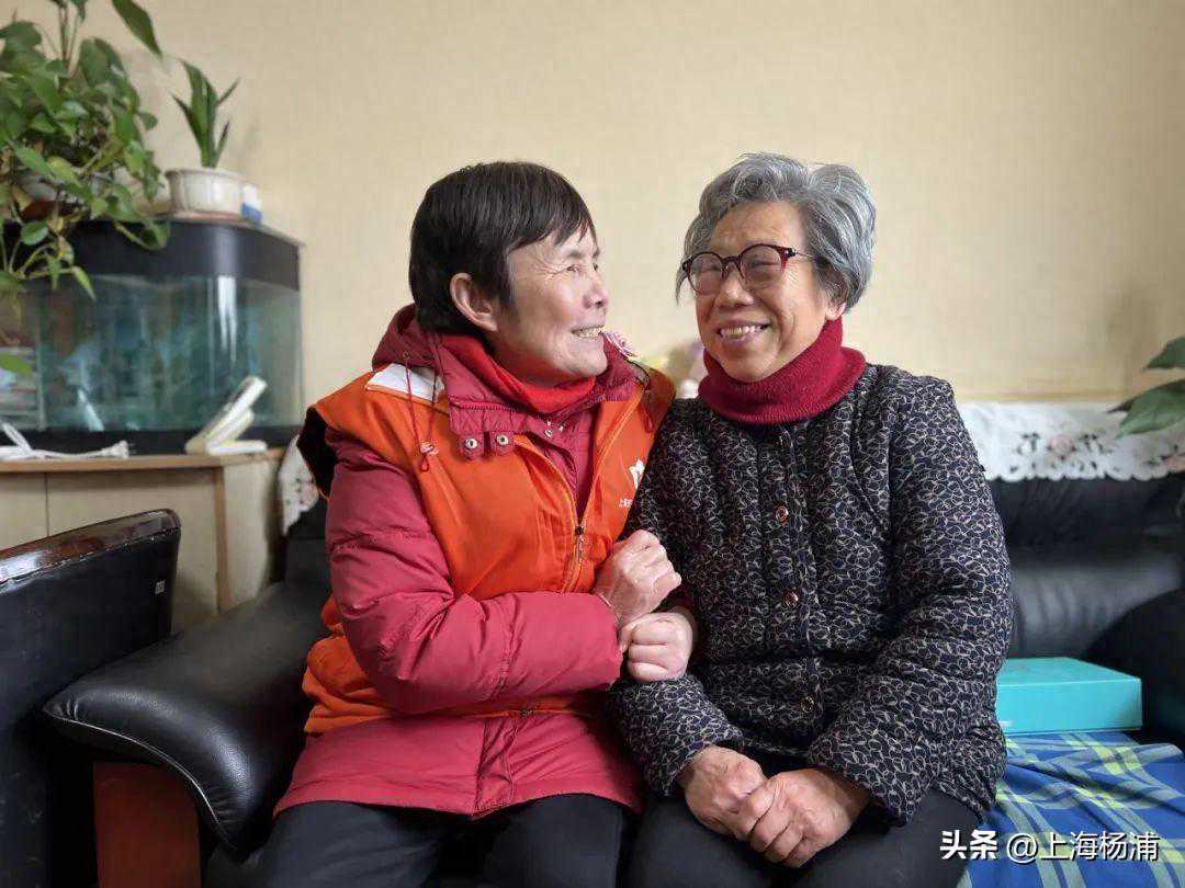 天降小雪，城市“冷冻”，杨浦社区筑起温暖防线