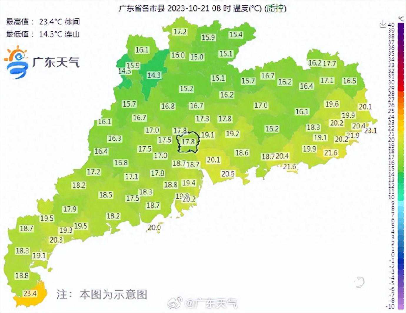 台风“三巴”停编，冷空气“到货”！江门最低温降至“1字头”！下周天气画风有变，速看→