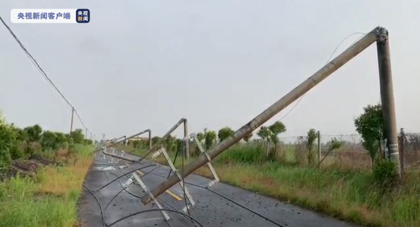 江苏盐城出现10级大风！南京、南通发布雷暴大风黄色预警信号