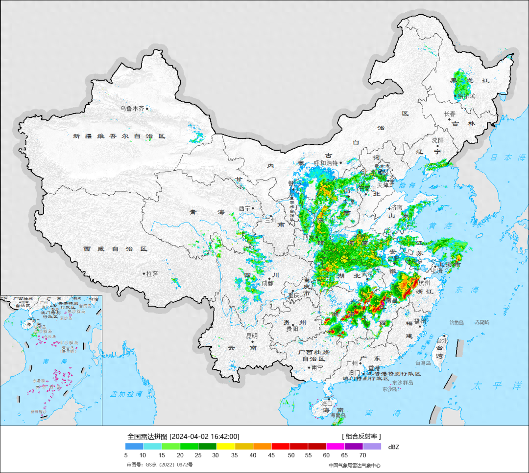 清明假期佛山和广东天气预报新鲜出炉：需防雷雨大风和冰雹