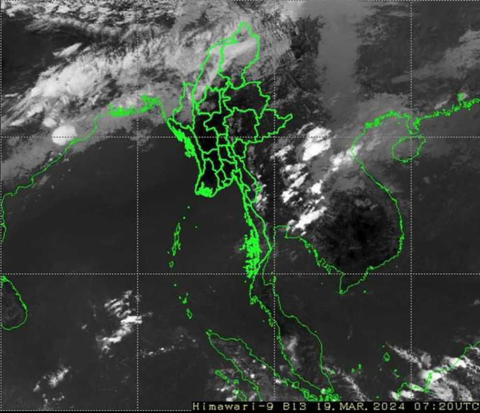 缅甸有15个地方气温将升至40度！民众：又没电，气温又高，难熬！