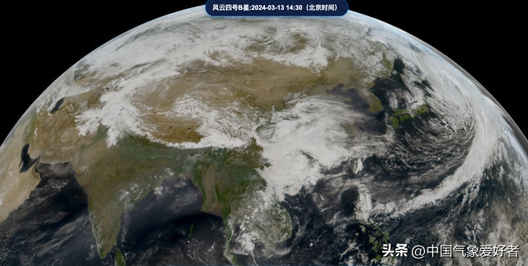 冷空气疲弱也是坏事，中东部空气变粘稠！预报：蒙古沙尘紧随其后