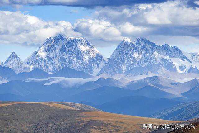 全国气象预警：北方多地暴雪预警，中东部降雨持续，大风预警
