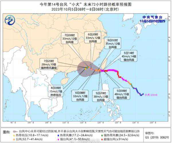 刚刚，台风“小犬”登陆！受外围影响，上海今起降温降雨，两区发蓝色预警，沿海海面有8到10级大风