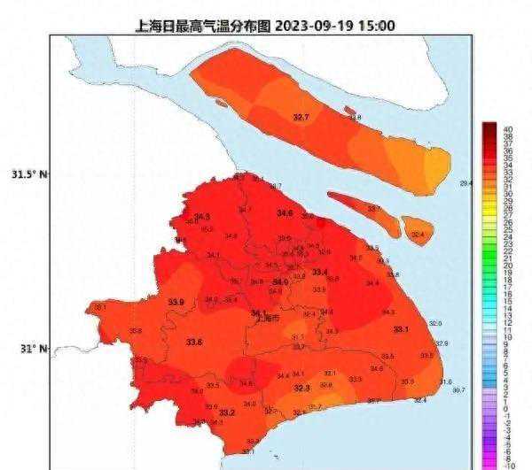 上海：下雨了！10级大风！冷空气乏力，气温反复横跳！没的凉快