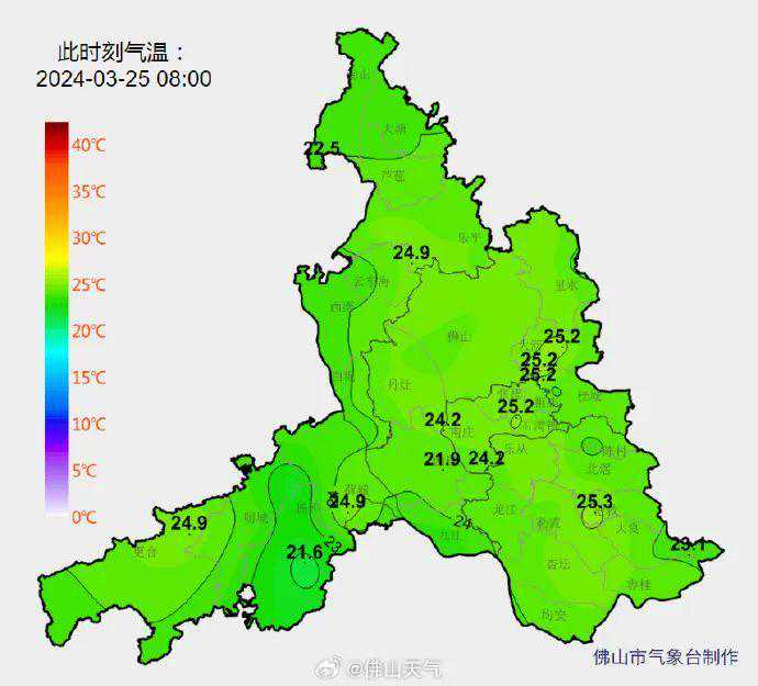 直接入夏？直逼30℃！三水未来天气将......