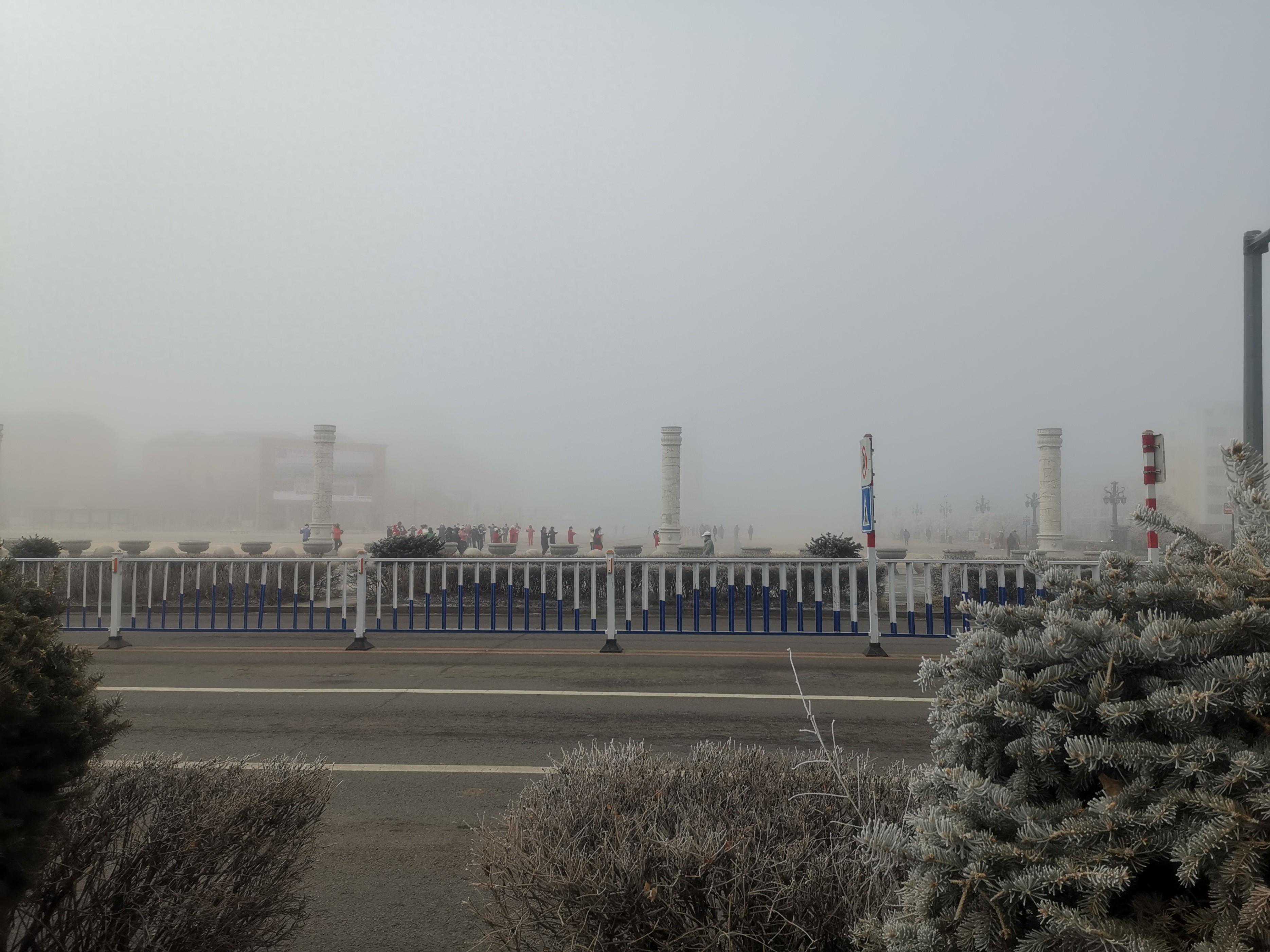 今日起内蒙古迎来较强冷空气 大范围大风沙尘天气肆虐