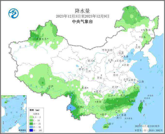 寒潮雨雪利于麦田增墒 设施农业及畜牧业需防不利影响 | 农气直通车