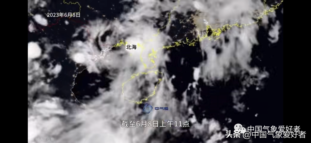 土台风袭击广西，北海突降特大暴雨！未来要警惕它成为4号台风