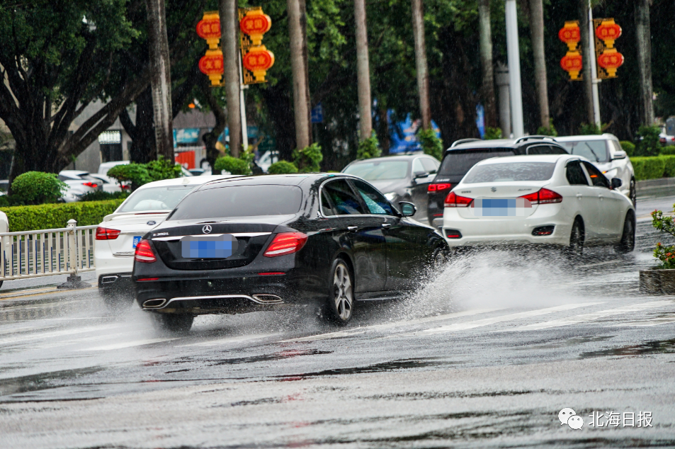 请注意！今明两天北海可能出现暴雨、大暴雨的区域在这→