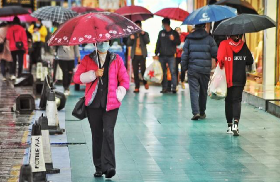 未来十天天气预报：可能会有断崖式的降温，冷空气将影响这些地区