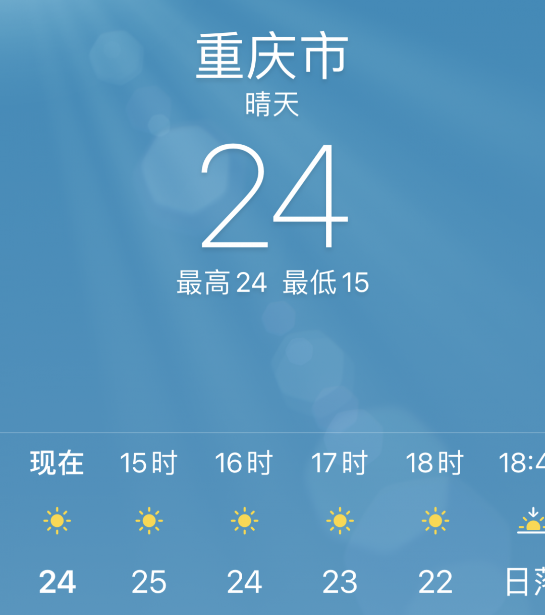 气温狂飙至25℃！真不敢相信这是今天的丰都！接下来的天气有点……