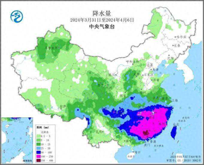 中央气象台：长江中下游地区谨防渍涝和油麦病虫害