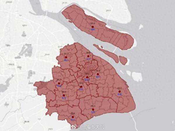 上海气温破纪录！多区超30℃，抬头看还有美丽日晕