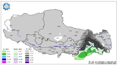 未来一周预报|东部有持续性降水，周前期强度较大！