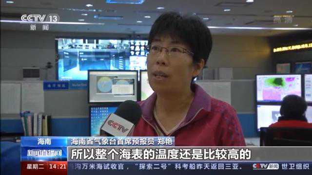 海南三沙南部海域现强风雨天气，气象专家：12月刮台风并不罕见