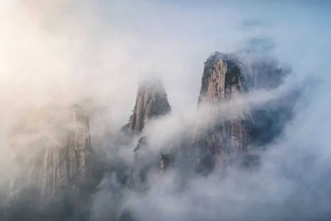 【上饶天下SHOW之三清山】观三清云海壮阔