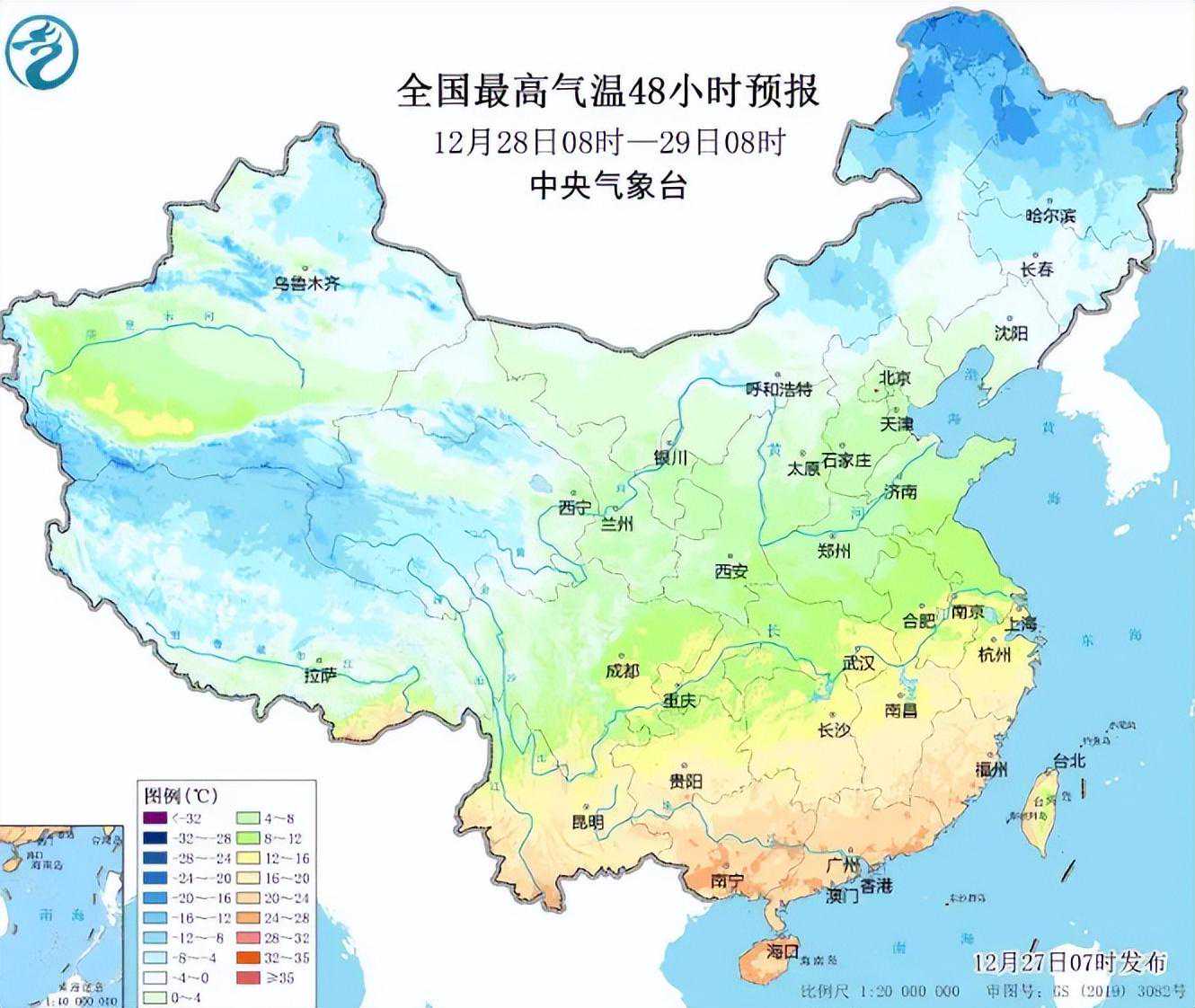 云南天气预报：大降雨突袭临沧，升温后又遇降温！31日持续寒冷