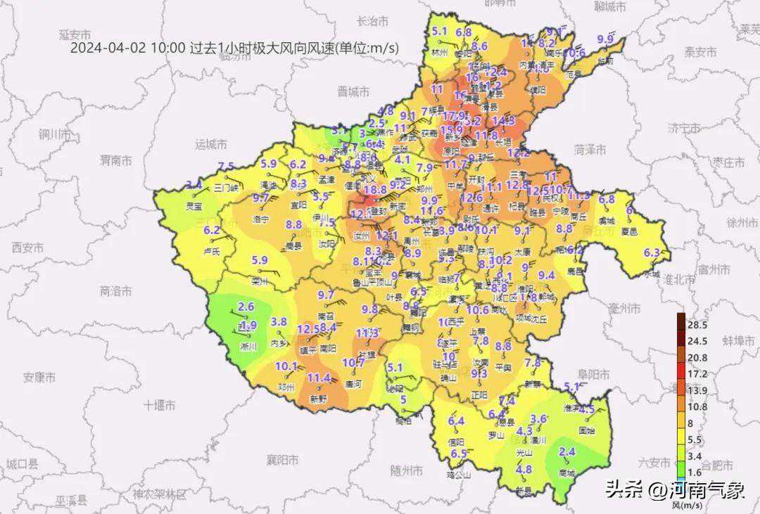 下午到夜里东部南部中到大雨，局部有暴雨！假期天气转好