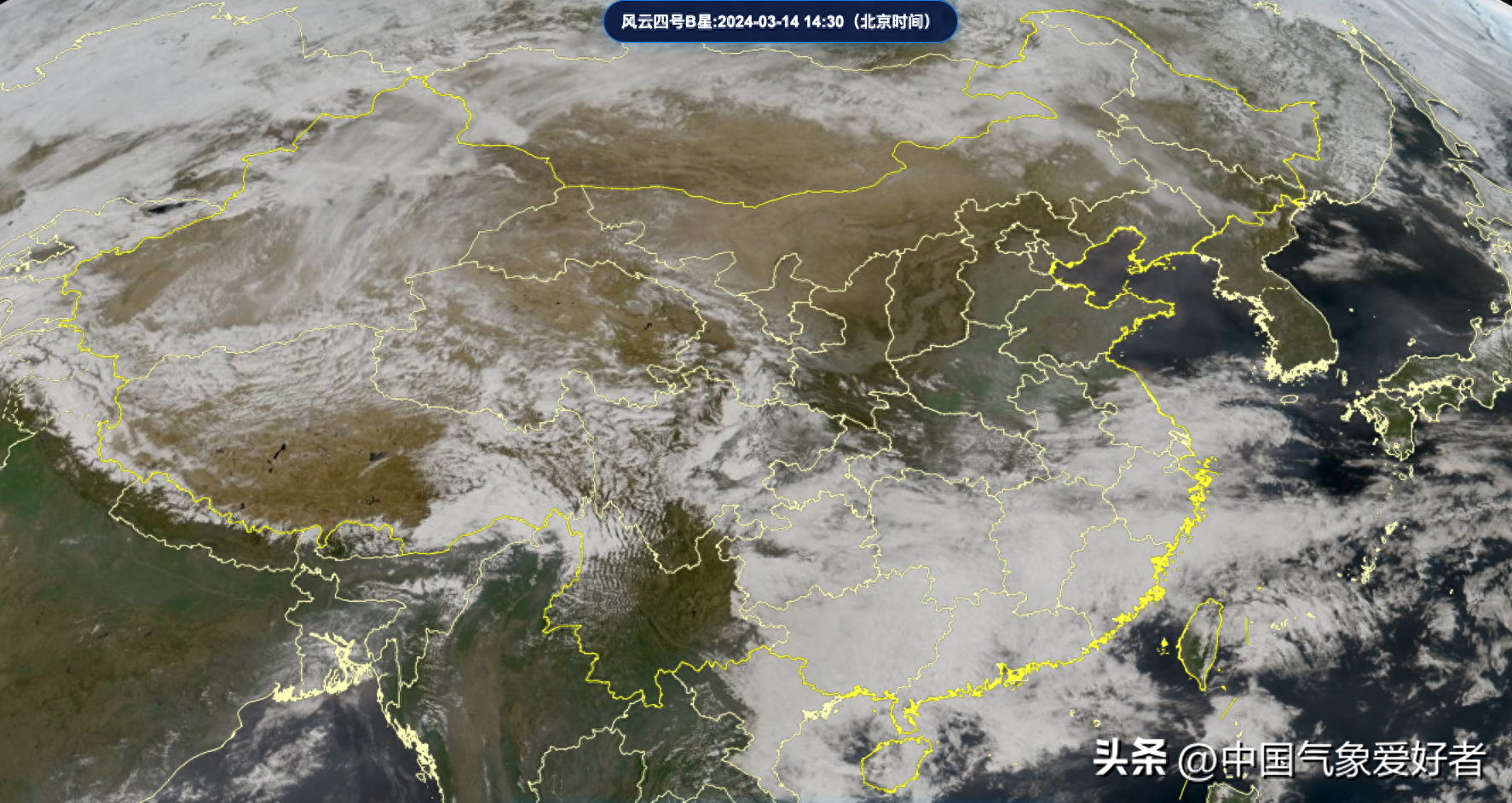 西伯利亚冷气出手，西北沙尘暴风或达台风级！权威预报：暴雪也来