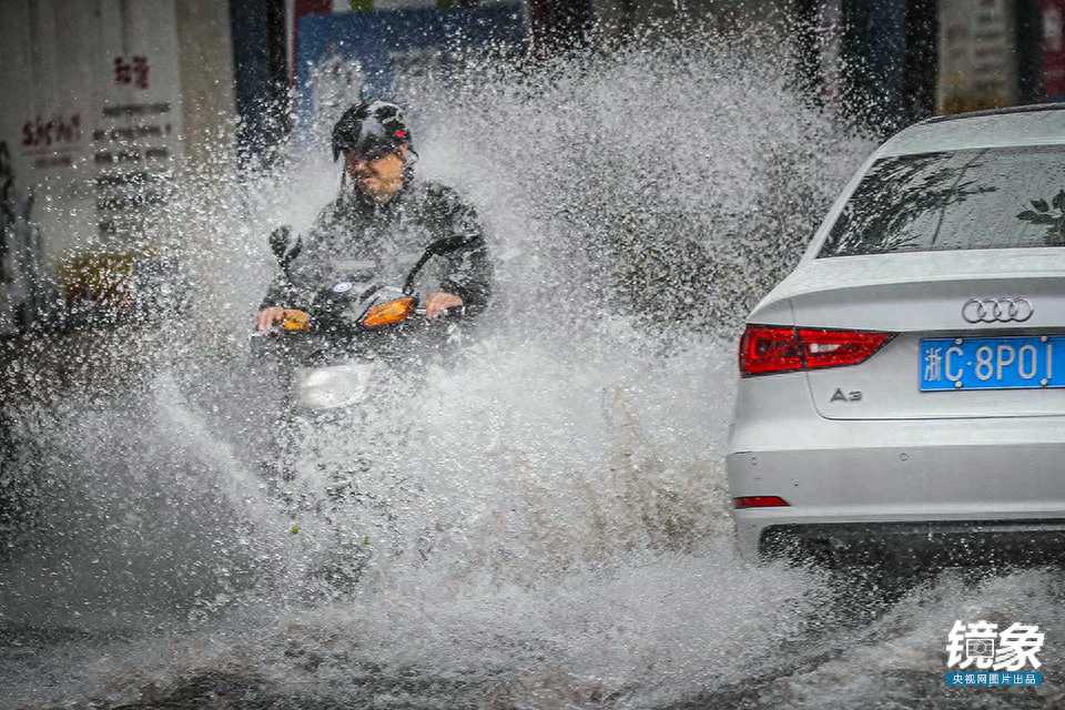 「镜象」台风“玛莉亚”来袭 13张图片感受其强劲威力