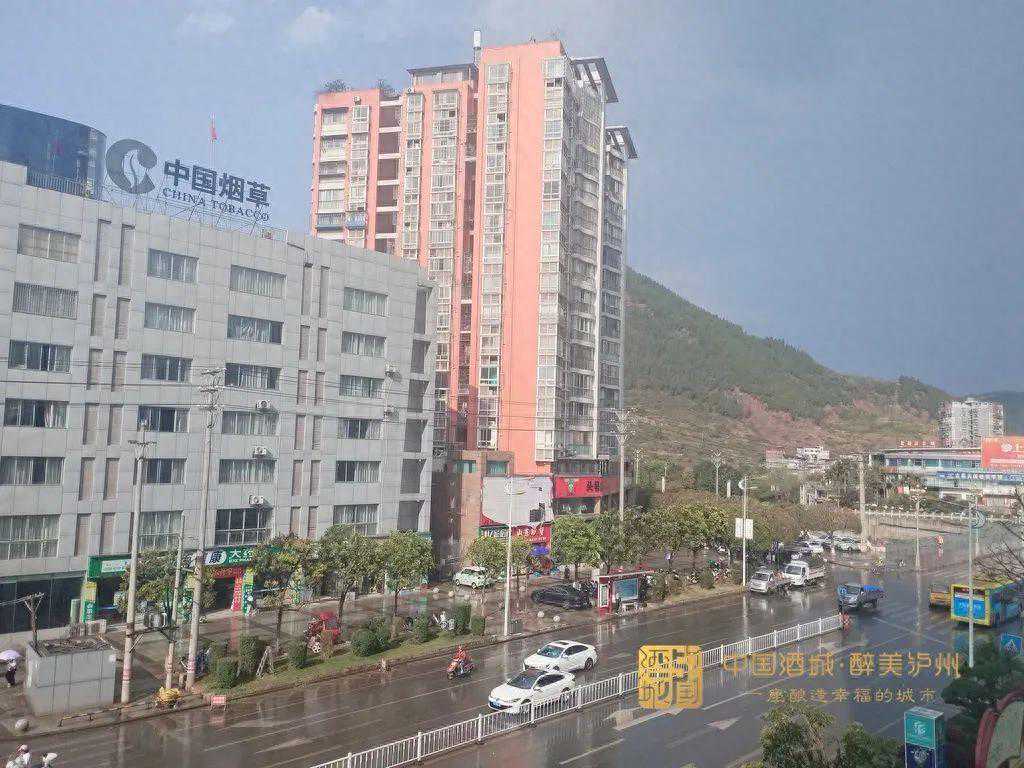 注意防范 | 古蔺刚刚下冰雹，汤圆般大