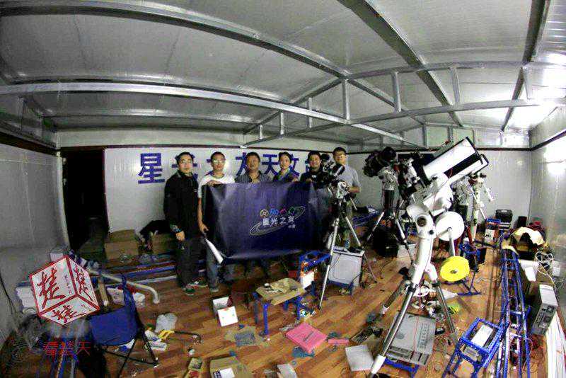 今后不出远门，也能看到璀璨星河，湖北最大民间天文台完工