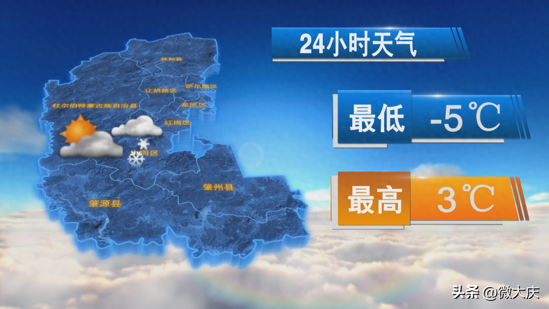 出行速看▷黑龙江局地暴雪来袭！大庆最新降雪天气预报→