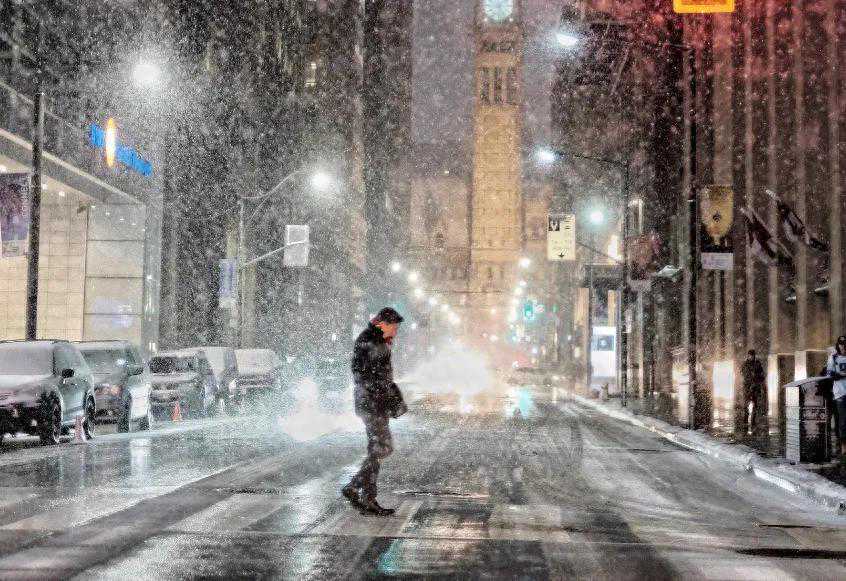 20cm降雪！冬季风暴卷土重来袭击安省！多伦多再迎雨雪天+大风