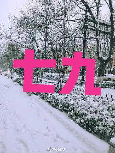 天气预报：今日进七九，恰遇大范围的雨雪来袭，啥预兆？农谚昨说