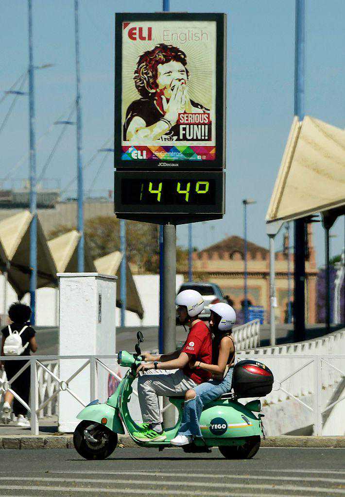 图说｜“桑拿天”横扫北半球，40­­℃+高温或成夏季日常