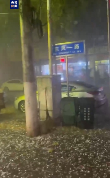 一小时内两条红色预警！南昌出现强对流天气，极大阵风11级