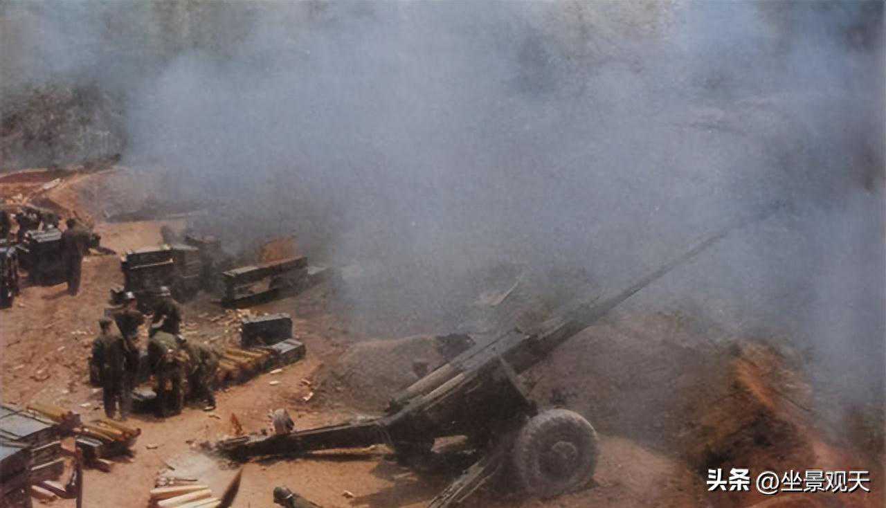 40年前中越炮战有多惨？我军一天就打完3400吨炮弹，战场横尸遍野
