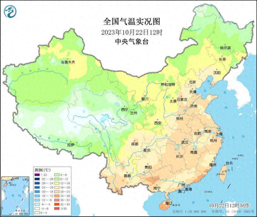 河北燕郊明天（2023年10月22日，周日）的天气预报