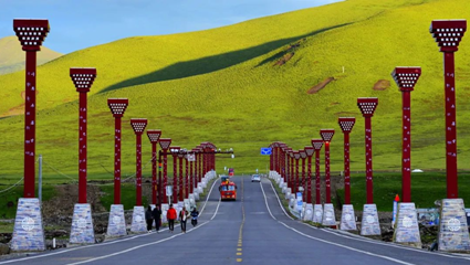 五一游四川⑭石渠值得你不远万里