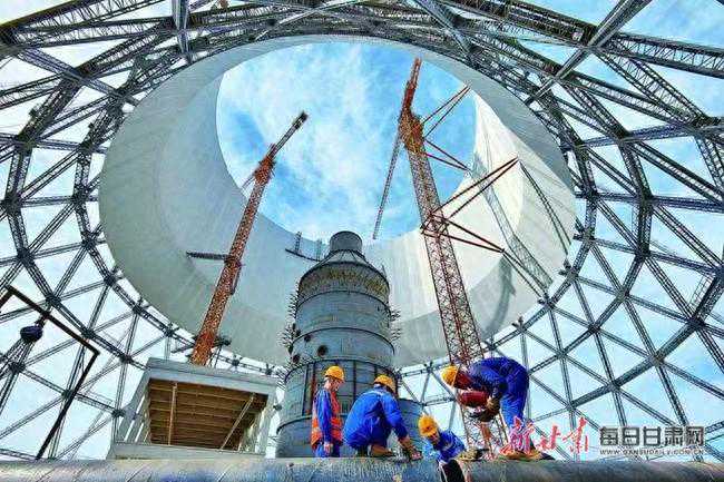 甘肃正宁：“强工业”推动“强县域”发展