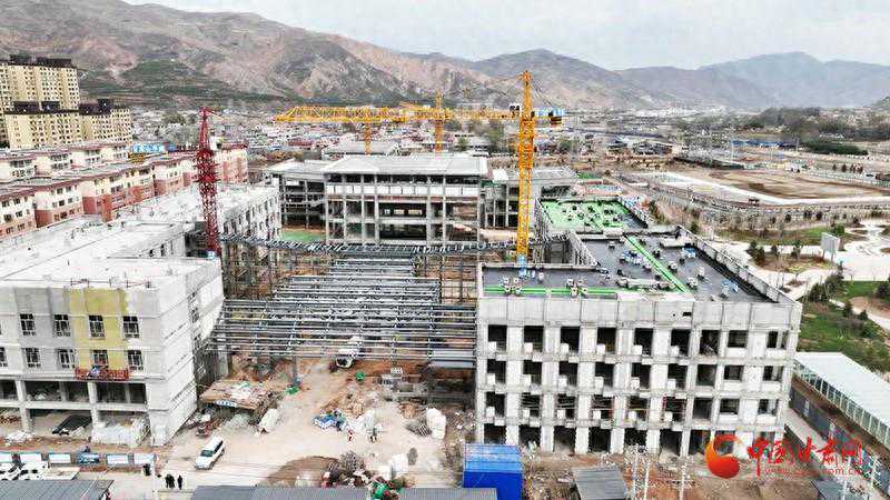 漳县：项目建设乘“风”加速 奏响“春天奋进曲”