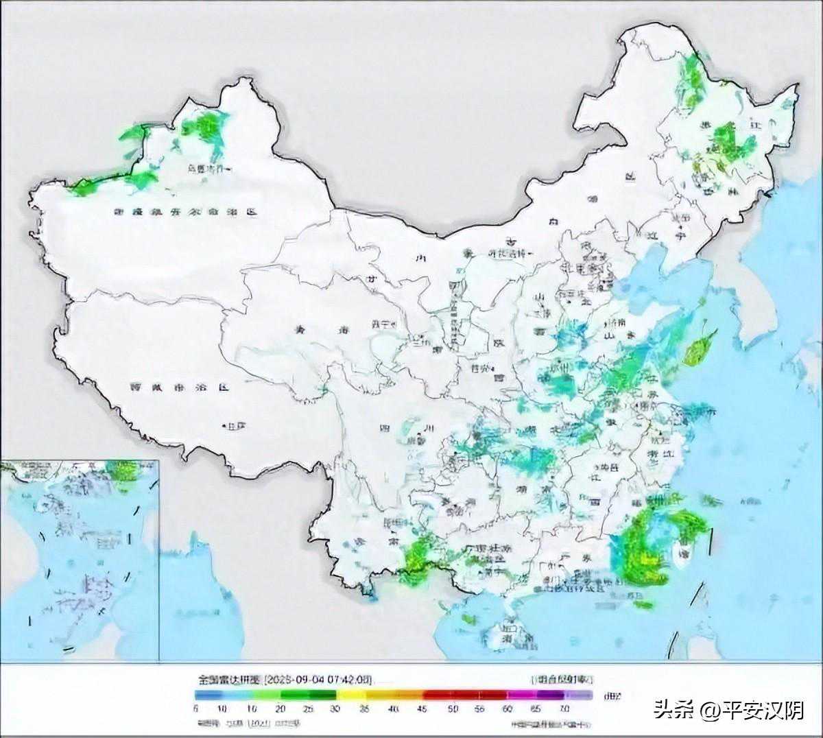 新一轮冷空气降雨确定，要降温了，今秋很冷？今日6号天气预报