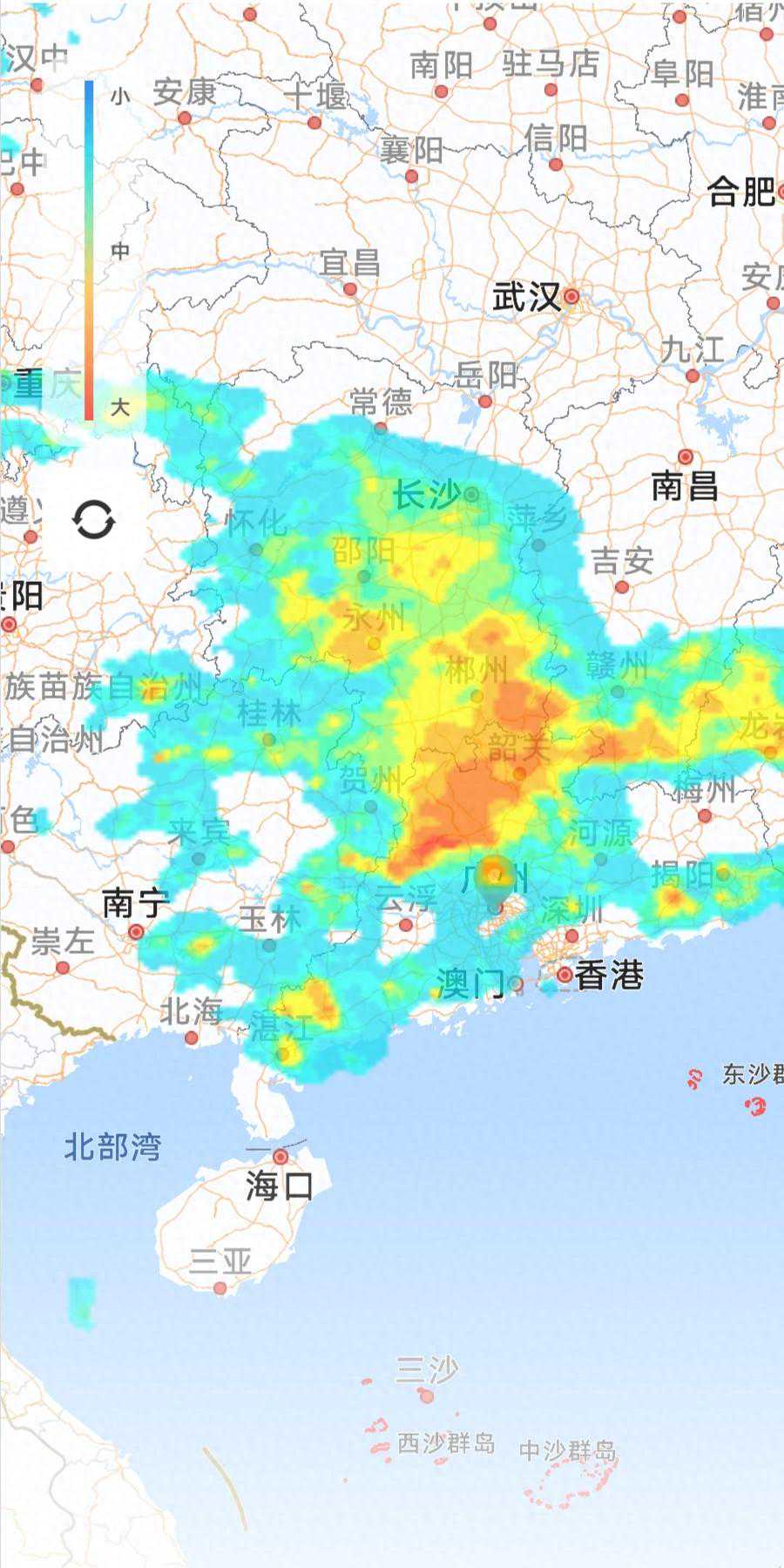 天气预报