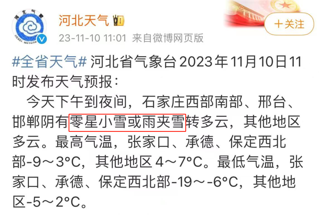 -2℃！要下雪了？常州未来天气......