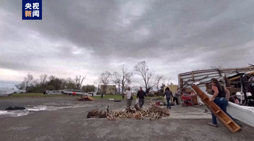 美国多地遭遇极端天气威胁