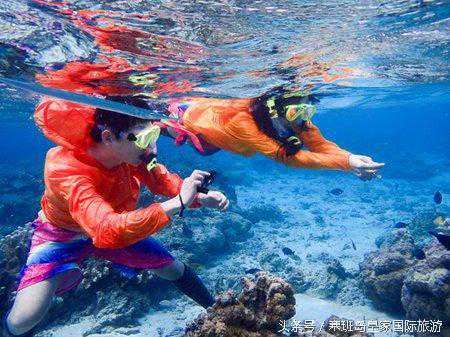 蜜月旅游最热地塞班岛的天气