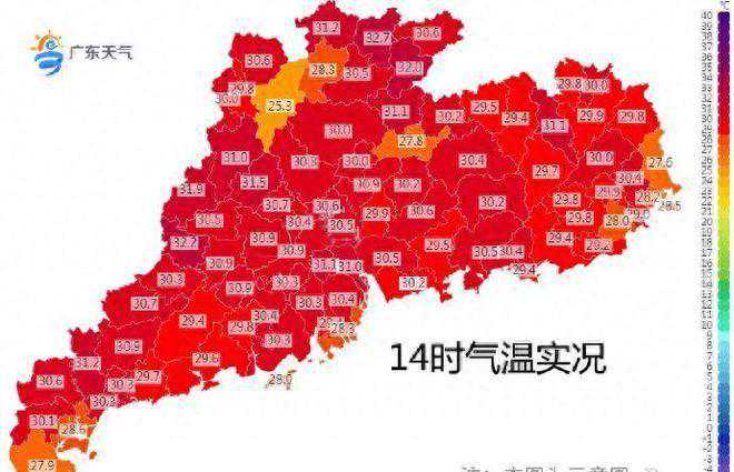 天降清凉！澄海天气即将大变身！