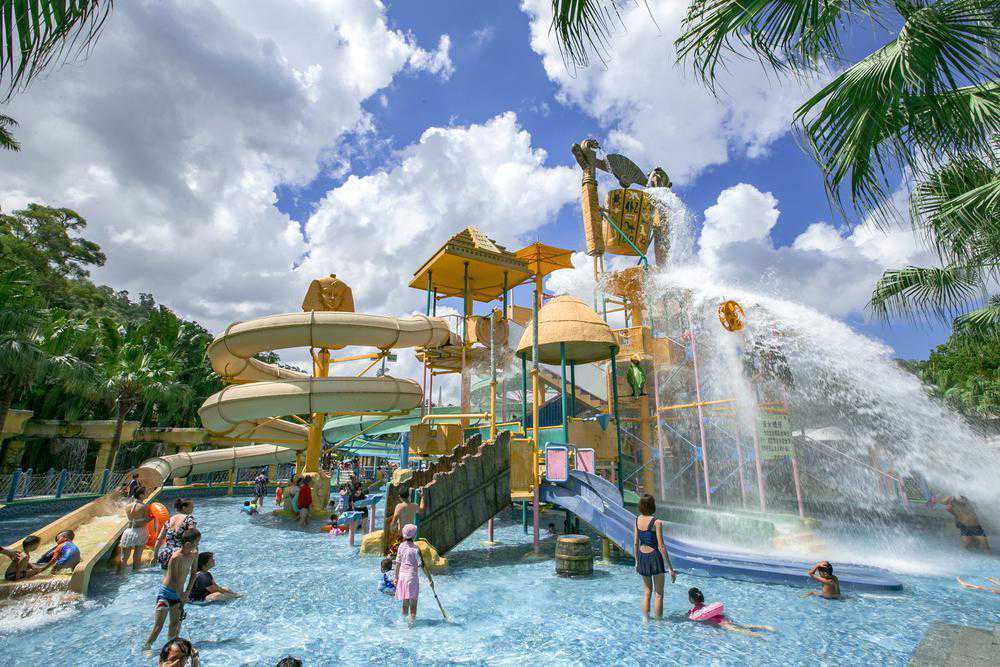 天气热热热，珠海梦幻水城开园啦