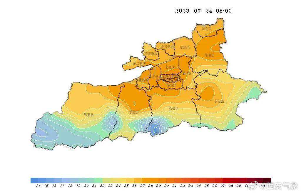西安发布：局地暴雨！强对流天气来了！
