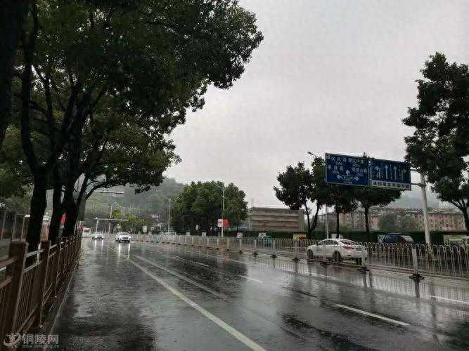 暴雨！雷电！大风！强对流天气扑袭铜陵！