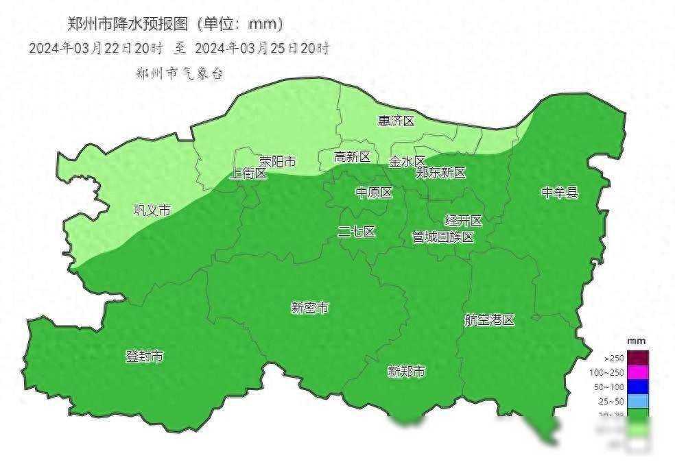 郑州天气大反转！大风降雨降温来袭