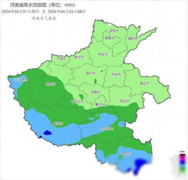 明天起，郑州将迎降水大风降温天气